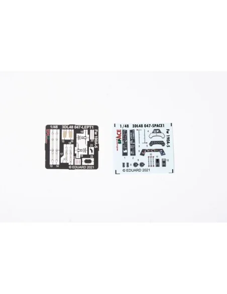 Fw 190A-5 SPACE for EDUARD, 1/48 - Eduard Accessories 3DL48047