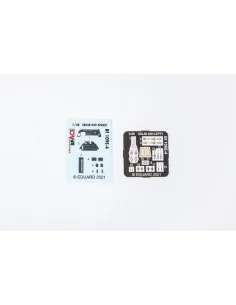 [NO_DESC] Bf 109E-4 SPACE for EDUARD, 1/48 - Eduard Accessories 3DL...