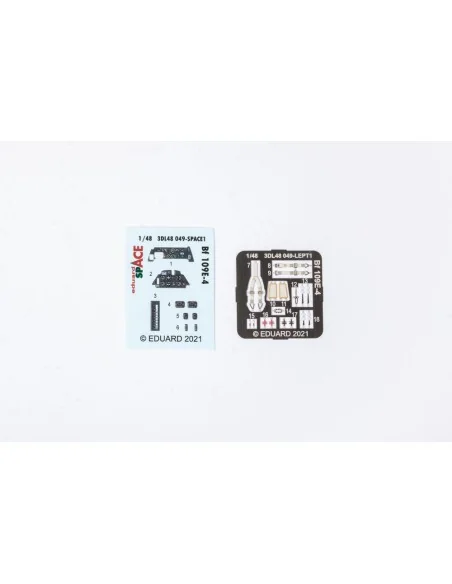 [NO_DESC] Bf 109E-4 SPACE for EDUARD, 1/48 - Eduard Accessories 3DL...