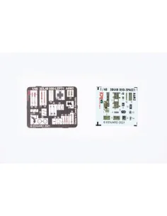 A6M2 SPACE, for EDUARD, 1/48 - Eduard Accessories 3DL48050