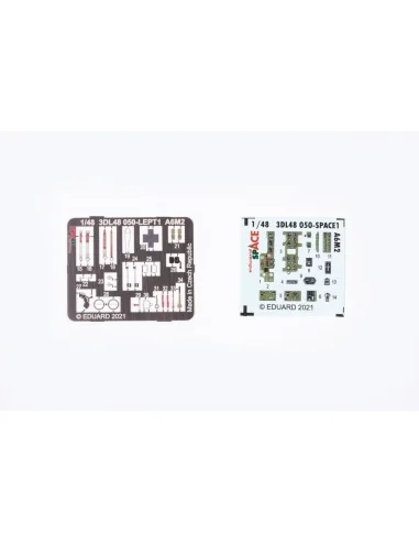 [NO_DESC] A6M2 SPACE, for EDUARD, 1/48 - Eduard Accessories 3DL48050