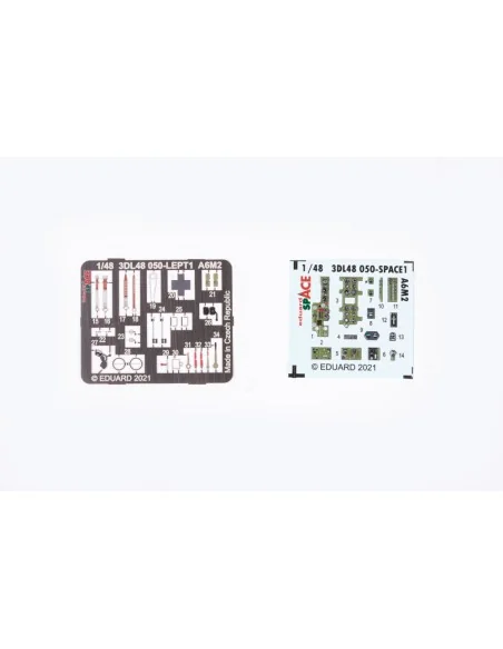 A6M2 SPACE, for EDUARD, 1/48 - Eduard Accessories 3DL48050