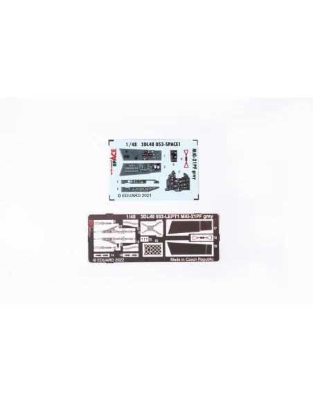MiG-21PF grey SPACE for EDUARD, 1/48 - Eduard Accessories 3DL48053