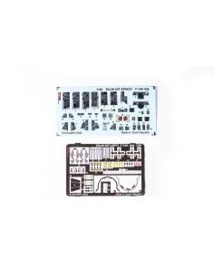 F-14A late SPACE for TAMIYA, 1/48 - Eduard Accessories 3DL48057