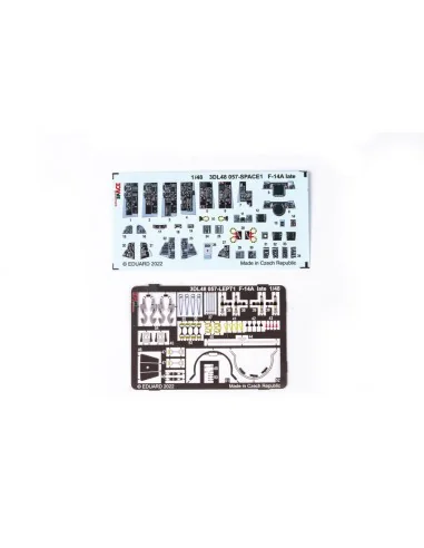 F-14A late SPACE for TAMIYA, 1/48 - Eduard Accessories 3DL48057