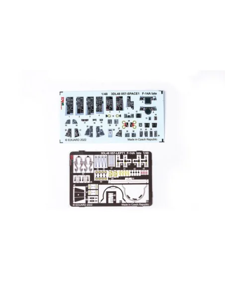 F-14A late SPACE for TAMIYA, 1/48 - Eduard Accessories 3DL48057