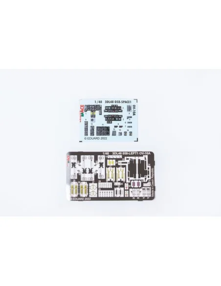 OV-10A SPACE for ICM, 1/48 - Eduard Accessories 3DL48058