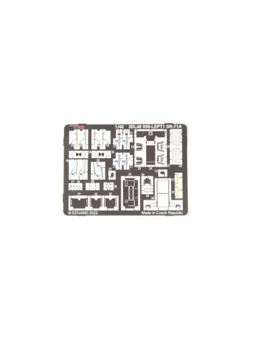 SR-71A SPACE for REVELL, 1/48 - Eduard Accessories 3DL48059
