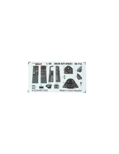 [NO_DESC] SR-71A SPACE for REVELL, 1/48 - Eduard Accessories 3DL48059 2