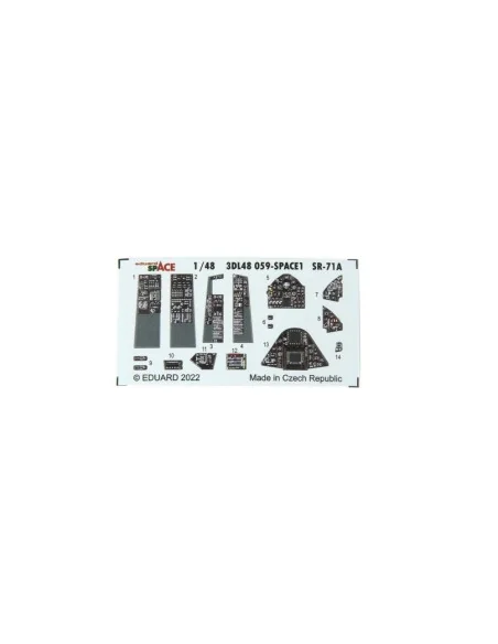 SR-71A SPACE for REVELL, 1/48 - Eduard Accessories 3DL48059