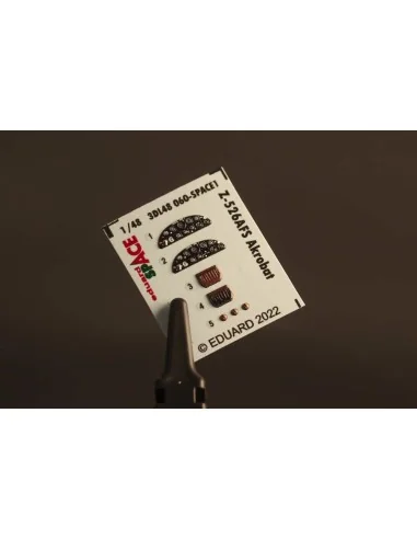 Z-526AFS Akrobat SPACE for EDUARD, 1/48 - Eduard Accessories 3DL48060