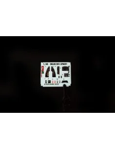 Vampire F.3 SPACE for AIRFIX, 1/48 - Eduard Accessories 3DL48061