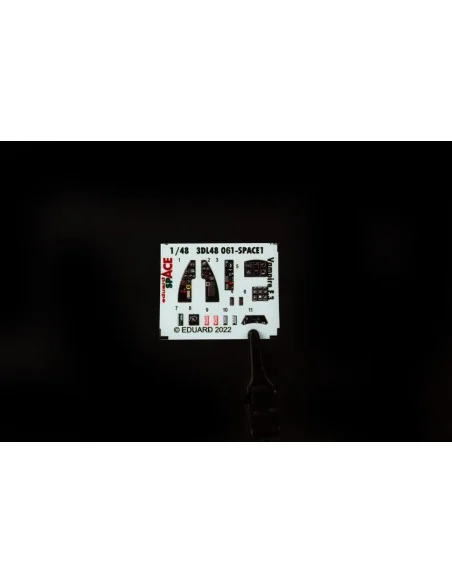 Vampire F.3 SPACE for AIRFIX, 1/48 - Eduard Accessories 3DL48061