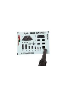 AH-1G SPACE, 1/48 - Eduard Accessories 3DL48067