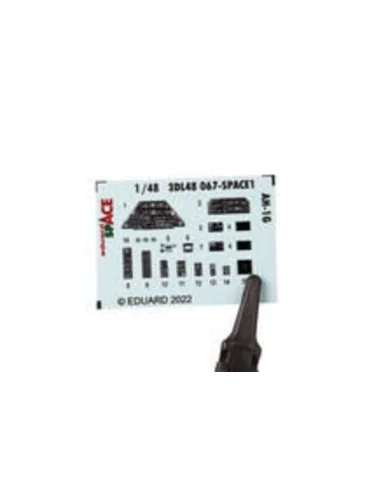 AH-1G SPACE, 1/48 - Eduard Accessories 3DL48067