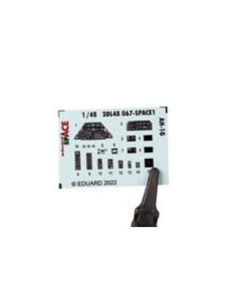 AH-1G SPACE, 1/48 - Eduard Accessories 3DL48067