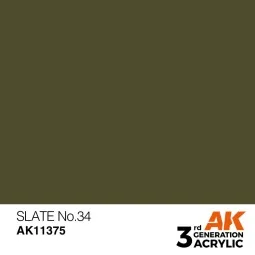 Slate No.34 - AK Interactive AK11375