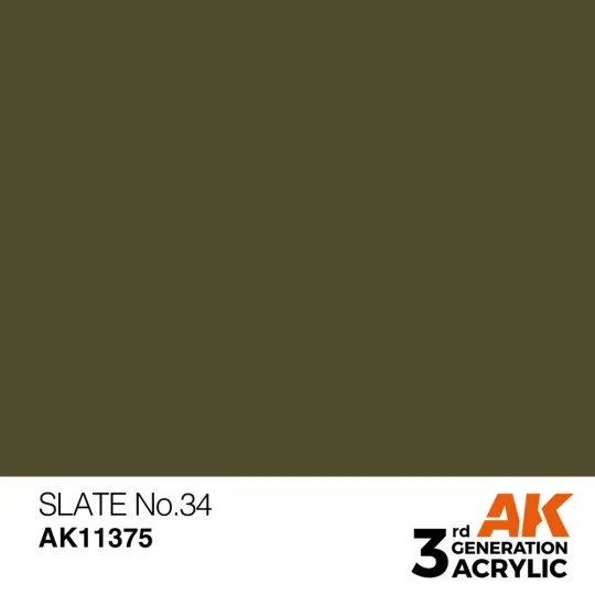 Slate No.34 - AK Interactive AK11375