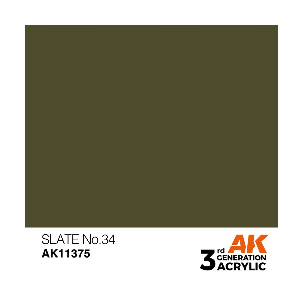 Slate No.34 - AK Interactive AK11375