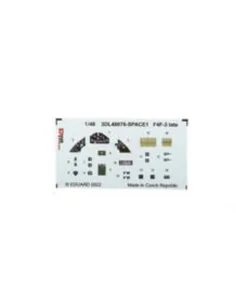 [NO_DESC] F4F-3 late SPACE, 1/48 - Eduard Accessories 3DL48076