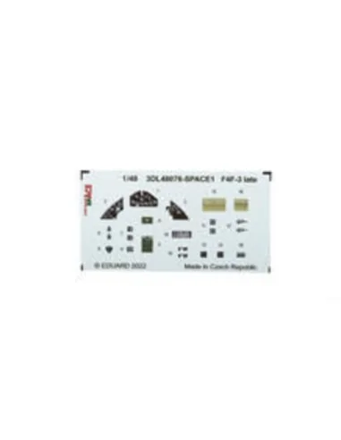 F4F-3 late SPACE, 1/48 - Eduard Accessories 3DL48076