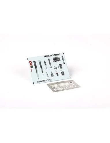 F-86F-40 SPACE, 1/48 - Eduard Accessories 3DL48083