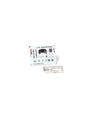 Yak-9D SPACE for ZVEZDA, 1/48 - Eduard Accessories 3DL48084