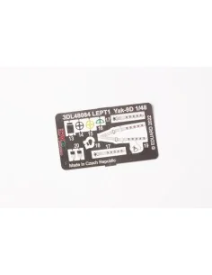 [NO_DESC] Yak-9D SPACE for ZVEZDA, 1/48 - Eduard Accessories 3DL48084 2