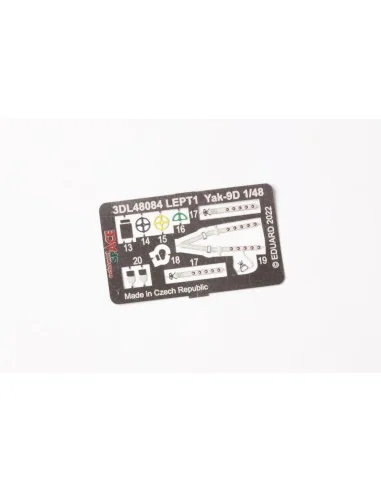 Yak-9D SPACE for ZVEZDA, 1/48 - Eduard Accessories 3DL48084