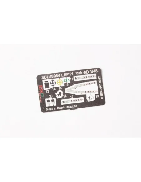 [NO_DESC] Yak-9D SPACE for ZVEZDA, 1/48 - Eduard Accessories 3DL48084