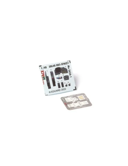 [NO_DESC] Me 262A SPACE for TAMIYA, 1/48 - Eduard Accessories 3DL48085