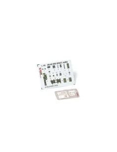 A6M3 SPACE for EDUARD, 1/48 - Eduard Accessories 3DL48088