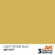 Light Stone No.61 - AK Interactive AK11377 Light Stone No.61 - AK Interactive AK11377