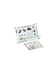 F4F-4 SPACE for EDUARD, 1/48 - Eduard Accessories 3DL48090
