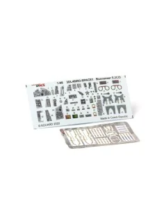Buccaneer S.2C/D SPACE for AIRFIX, 1/48 - Eduard Accessories 3DL48093