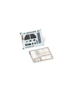 Mi-4 SPACE for TRUMPETER, 1/48 - Eduard Accessories 3DL48095
