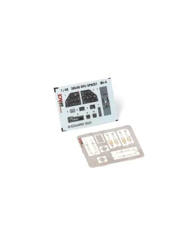Mi-4 SPACE for TRUMPETER, 1/48 - Eduard Accessories 3DL48095