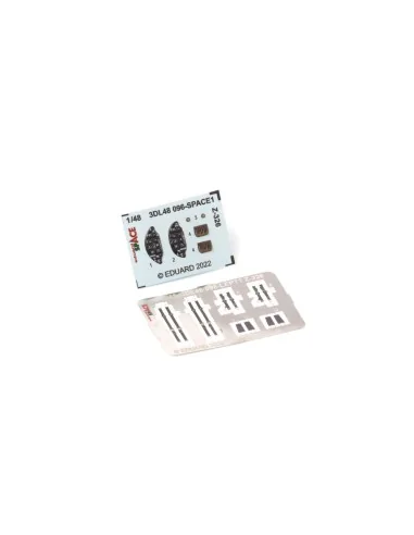Z-326 SPACE for EDUARD, 1/48 - Eduard Accessories 3DL48096