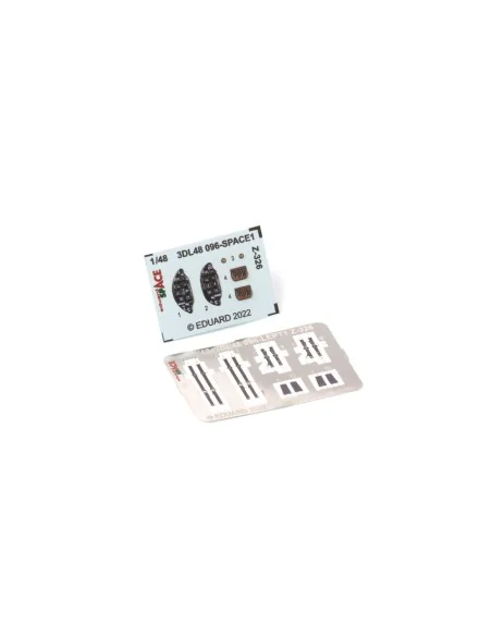 Z-326 SPACE for EDUARD, 1/48 - Eduard Accessories 3DL48096
