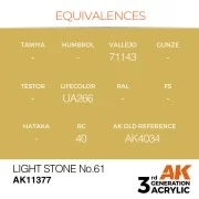 Light Stone No.61 - AK Interactive AK11377