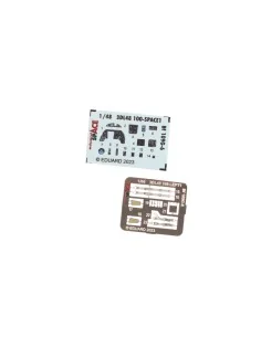 Bf 109G-6 SPACE for TAMIYA, 1/48 - Eduard Accessories 3DL48100