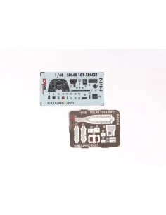 P-51D-5 SPACE for AIRFIX, 1/32 - Eduard Accessories 3DL32001