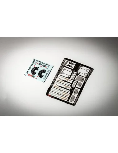 DH.82A Tiger Moth SPACE, 1/32 - Eduard Accessories 3DL32002
