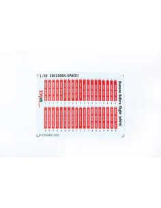 Remove Before Flight (white) SPACE, 1/32 - Eduard Accessories 3DL32004