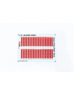 Remove Before Flight (black) SPACE, 1/32 - Eduard Accessories 3DL32005