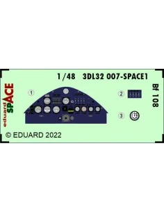 [NO_DESC] Bf 108 SPACE, 1/32 - Eduard Accessories 3DL32007 2