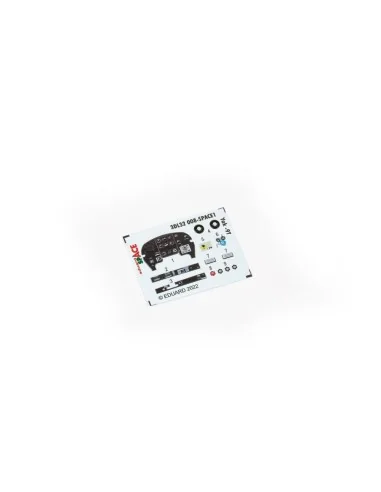 [NO_DESC] Yak-9T SPACE, 1/32 - Eduard Accessories 3DL32008