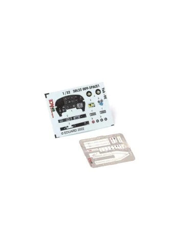 Yak-9K SPACE for ICM, 1/32 - Eduard Accessories 3DL32009