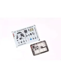 Bf 109G-2/4 SPACE for REVELL, 1/32 - Eduard Accessories 3DL32010