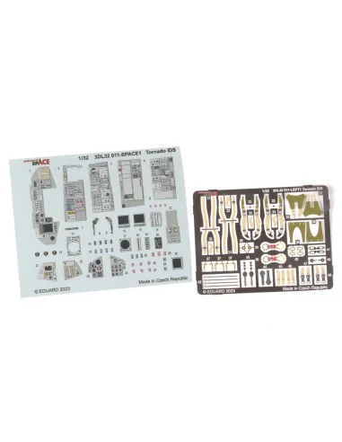 Tornado IDS SPACE 1/32 for ITALERI, 1/32 - Eduard Accessories 3DL32011